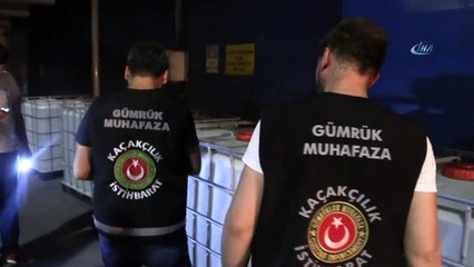 Mersin limanında 14.8 ton eroin ham maddesi ele geçirildi