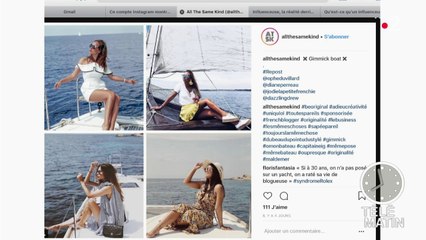 Un compte instagram critique et montre la vérité sur les influenceurs