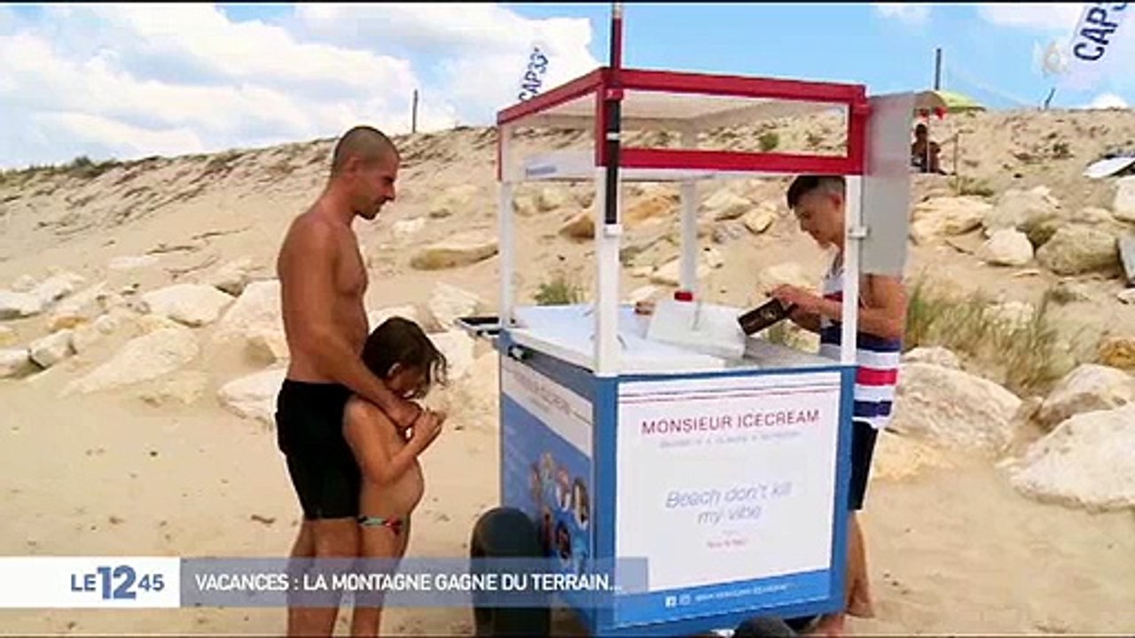 Morandini Zap: Vacances à la mer ou à la montagne? Que choisir cet été?