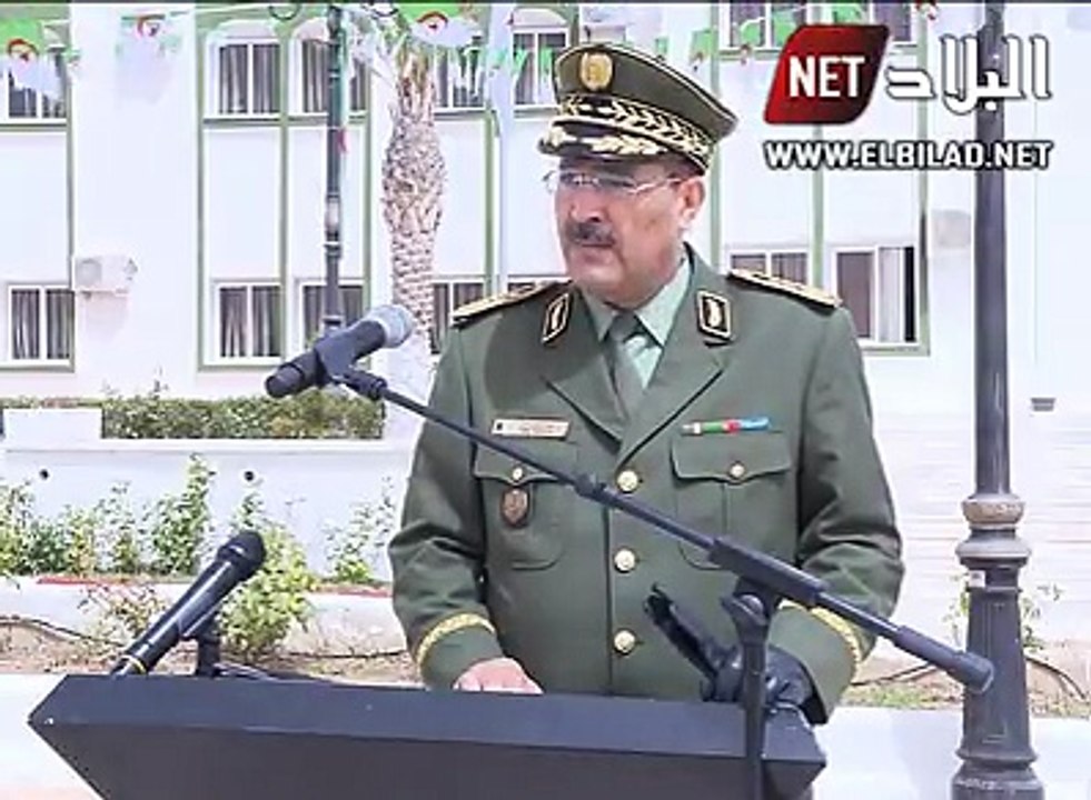 قائد الدرك الوطني العميد غالي بلقصير يشرف على تنصيب قائد القيادة الجهوية الخامسة للدرك العقيد "اسماعيل سرهود" خلفا للعميد "الطاهر مغالط"