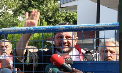 Soma'da isyan: Yüreğiniz varsa bizi de alın