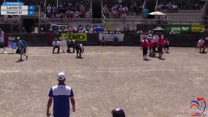 Championnat de France de Pétanque T à T Masculin 2018 à Frèjus (13)