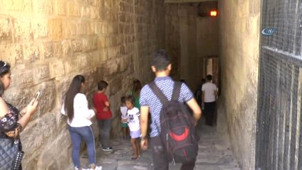 Tarihi Gaziantep Kalesi'ne Yoğun İlgi