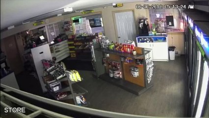 ATM Heist Destroys Shop