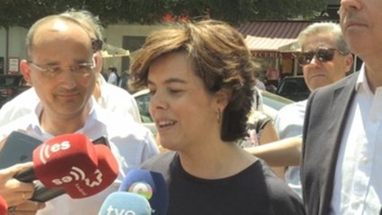 Soraya Sáenz de Santamaría acepta el debate con Casado