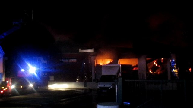 L’usine de chips de Boffres entièrement détruite par un incendie
