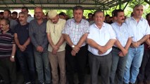 Kömür ocağındaki göçük - Maden işçisi Hasan Yıldız'ın cenaze namazı - ZONGULDAK