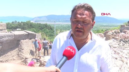 Zonguldak Teion Antik Kenti, Kazıların 12'nci Yılında Havadan Görüntülendi Hd 2