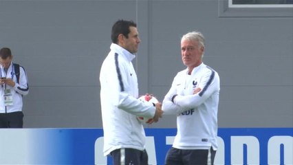 Bleus - Pavard : "On est prêts à aller à la guerre avec Deschamps"