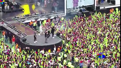 Lo Blanquito Feat Mark B Aniversario Telemicro 2018