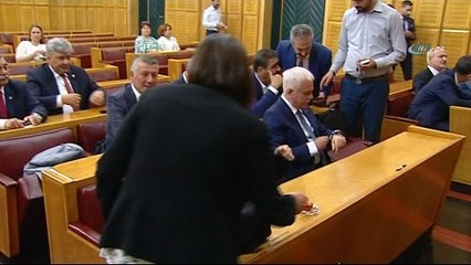 İYİ Parti Meclis Grubu ilk defa toplandı