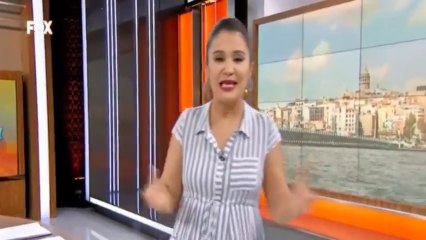 Fox Tv sunucusu hata yaptı, suçu rejiye attı: Neden uyarmıyorsunuz?