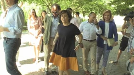 Santamaría recuerda a Casado que los debates son  para "confrontaciones ideológicas con adversarios"