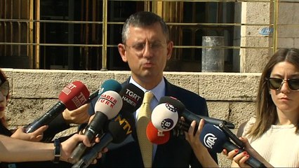 Özgür Özel: 'Meclis başkan adayımız çarşamba günü belirlenecek'
