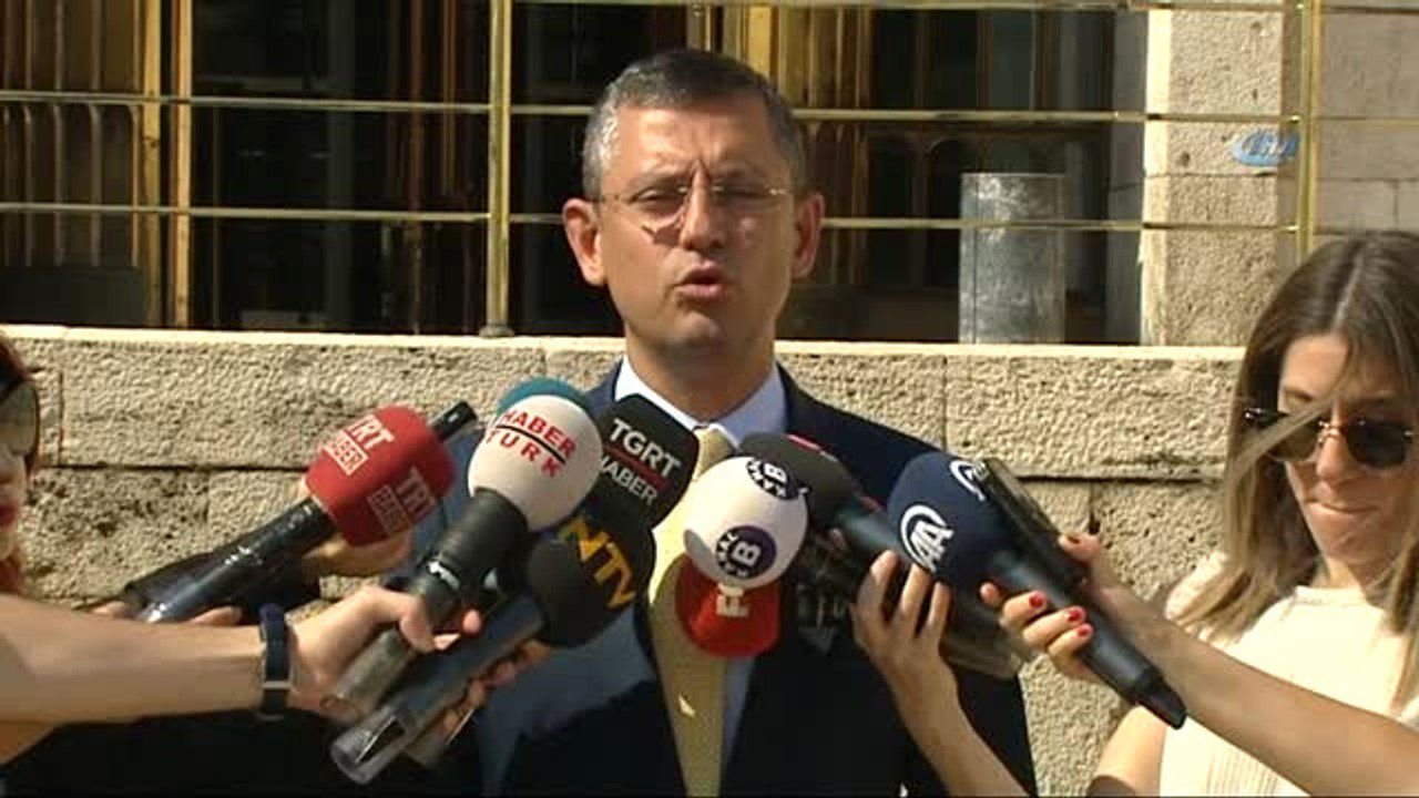 Özgür Özel: "Meclis Başkan Adayımız Çarşamba Günü Belirlenecek"