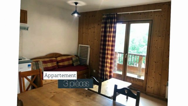 A vendre - Appartement - SAINT SORLIN D'ARVES (73530) - 3 pièces - 41m²