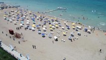 Edremit Belediyesinden İkinci Halk Plajı