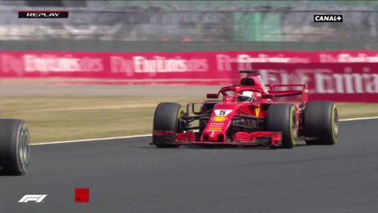 Vettel double Bottas