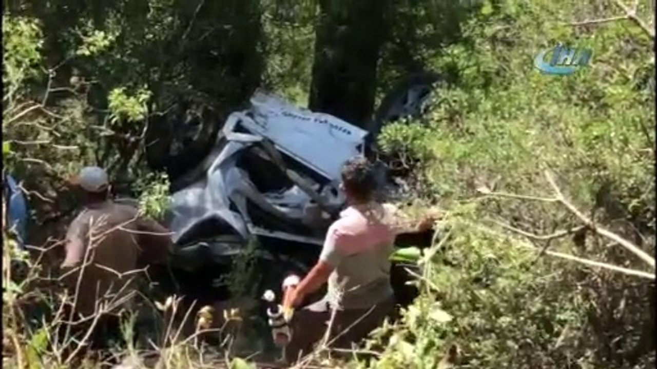 Antalya’da 4 Gündür Aranan 4 Kişi, 300 Metrelik Uçurumda Ölü Bulundu