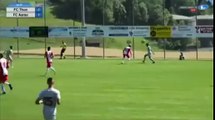 FC Thun 2:2 FC Aarau (Friendly Match. 7 July 2018)