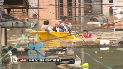 Japon : des inondations meurtrières