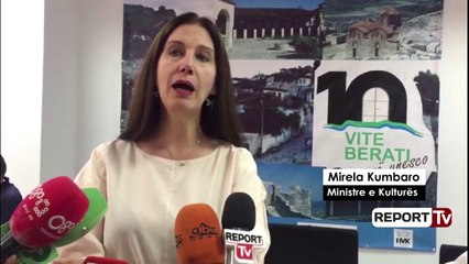 Berat, Kumbaro flet për Teatrin: Jetojmë në demokraci, ka edhe zëra kundër