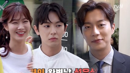 [메이킹] 윤두준X백진희 강력 라이벌! 이주우X안우연 등장!