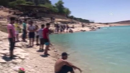 Baraja Giren Çocuk Boğuldu