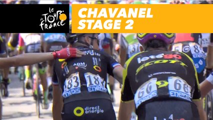Chavanel - Étape 2 / Stage 2 - Tour de France 2018