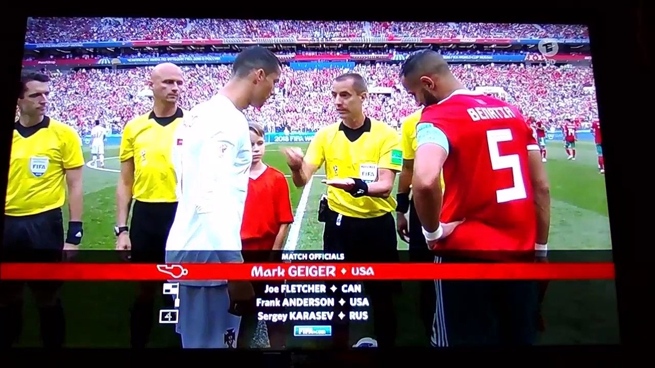 Portugal gegen Marokko 20.06.18