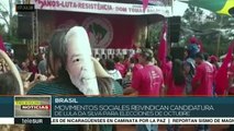 Brasil: el MST reafirma su apoyo a Luiz Inácio Lula da Silva