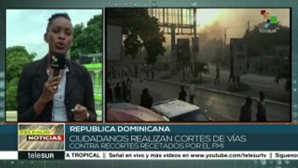Protestan en Haití contra aumento a la gasolina, hay un muerto