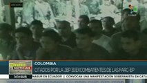 Colombia: la JEP cita a 31 ex combatientes de las FARC-EP