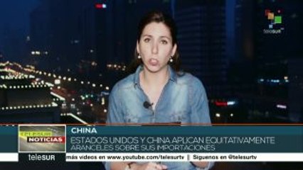 China responde a EE.UU. con aranceles a 545 productos
