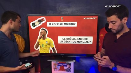 Le cocktail Molotov : "Ce Brésil-là n’est pas au niveau de ses glorieux ainés"
