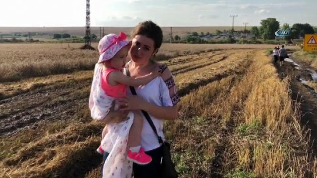 Çorlu'da tren kazası... Çok sayıda ambulans olay yerine sevk edildi