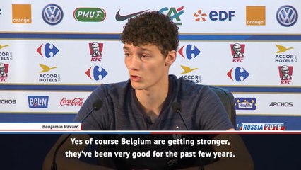 France not afraid of 'great' Belgium - Pavard