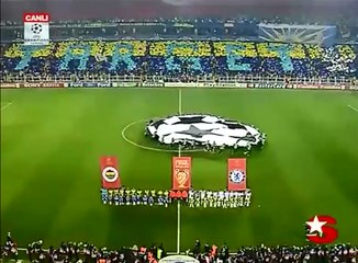 FENERBAHÇE 2 - 1 CHELSEA ŞAMPİYONLAR LİGİ (2007-2008) İLK YARI