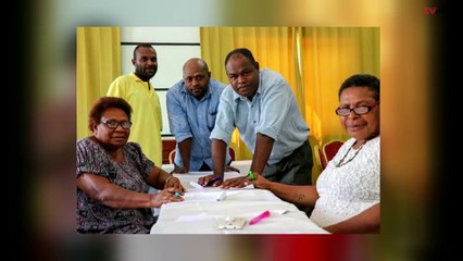 Forty-five women and men from the Talasea District in West New Britain Province have participated in a media training.This is to help them understand the role