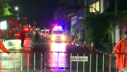 Four boys rescued from flooded Thai cave