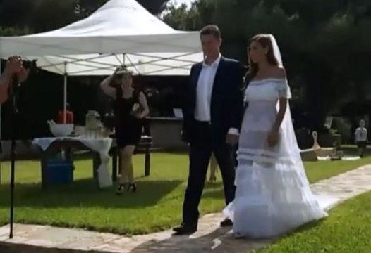 Οι πρώτες εικόνες από τον γάμο των Σρόιτερ – Μπούκη