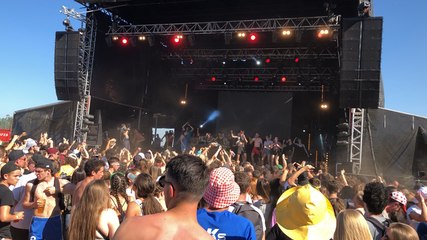 Concert de Rebeka Warriors