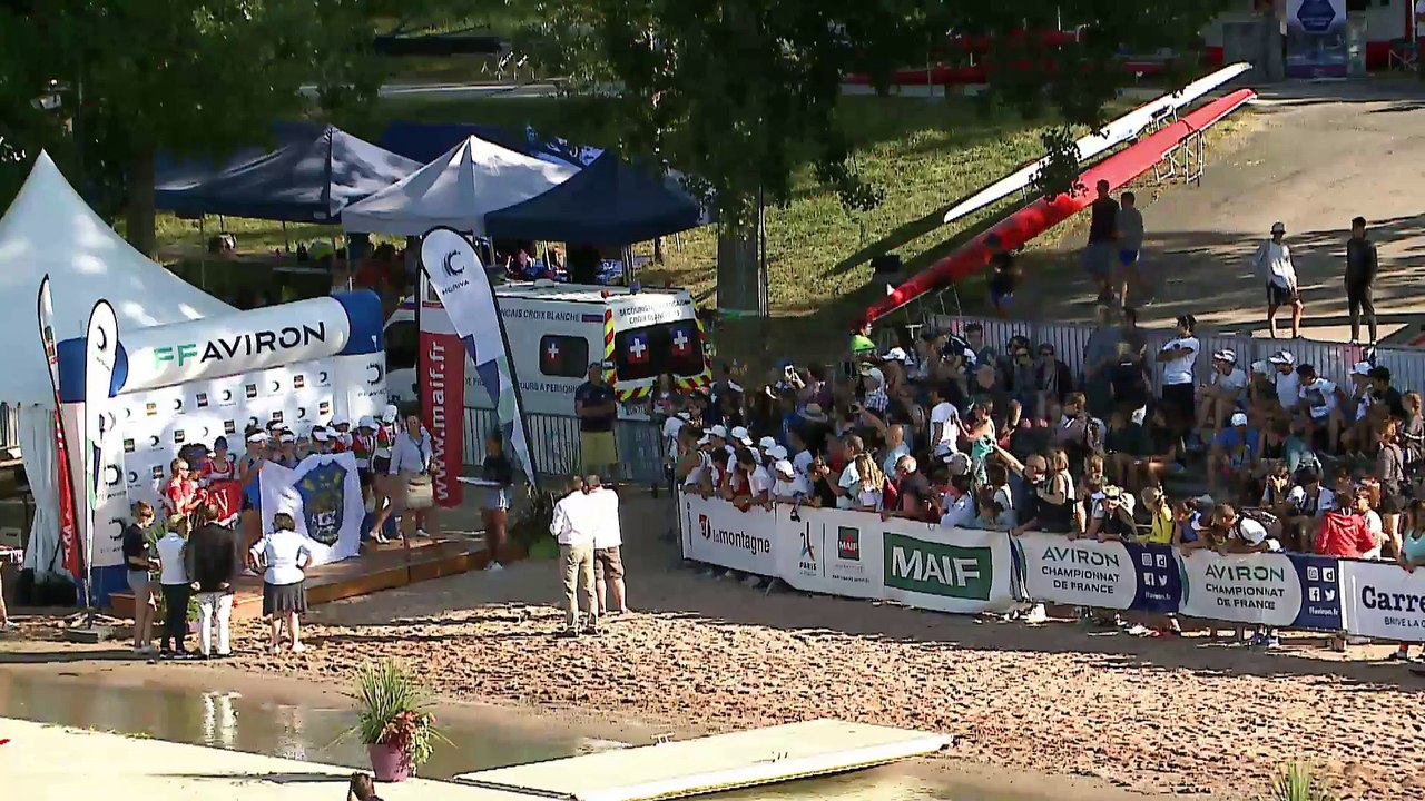 REPLAY : CHAMPIONNATS DE FRANCE JUNIOR J16
