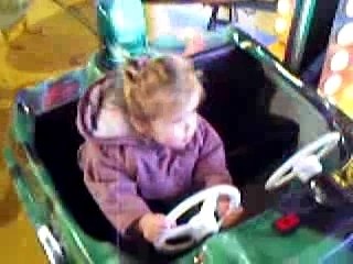 mon 1er tour de manege