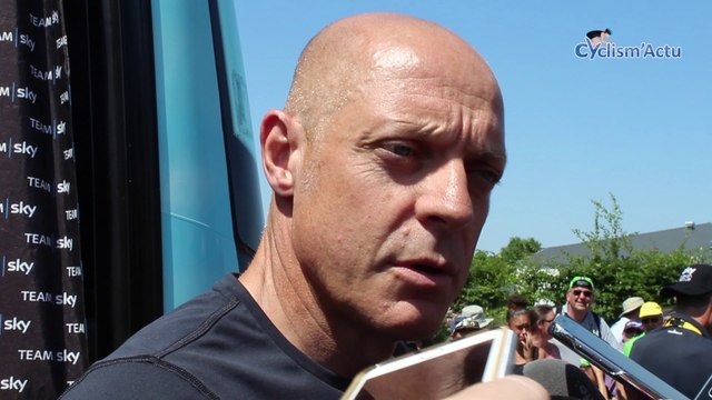 Tour de France 2018 - Dave Brailsford et les 51 de perdues par Chris Froome : Il faut oublier le temps et les autres équipes