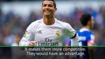 Signing Ronaldo could help Juve win Champions League - Julio Baptista