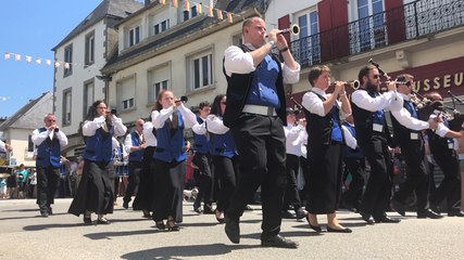 Le défilé de Bagadañs