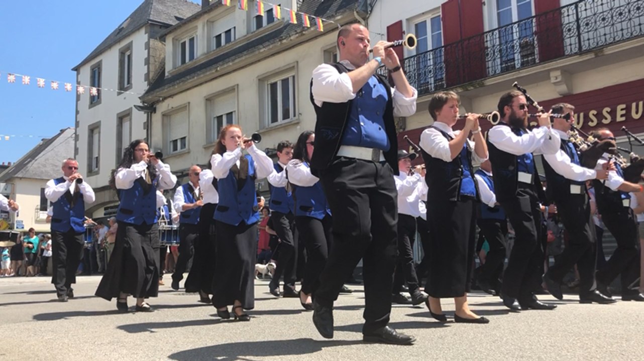 Le défilé de Bagadañs