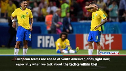 European teams better than South Americans tactically - Julio Baptista