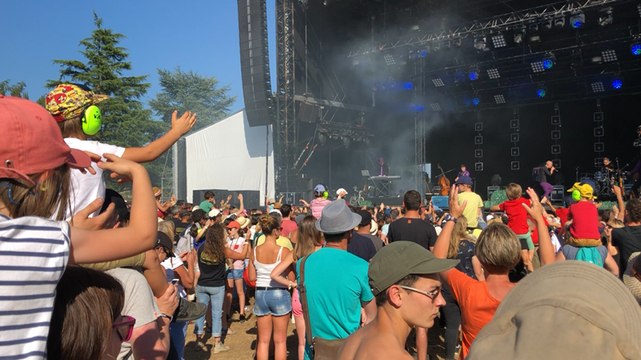 Aldebert en concert au festival Bobital l’Armor à sons